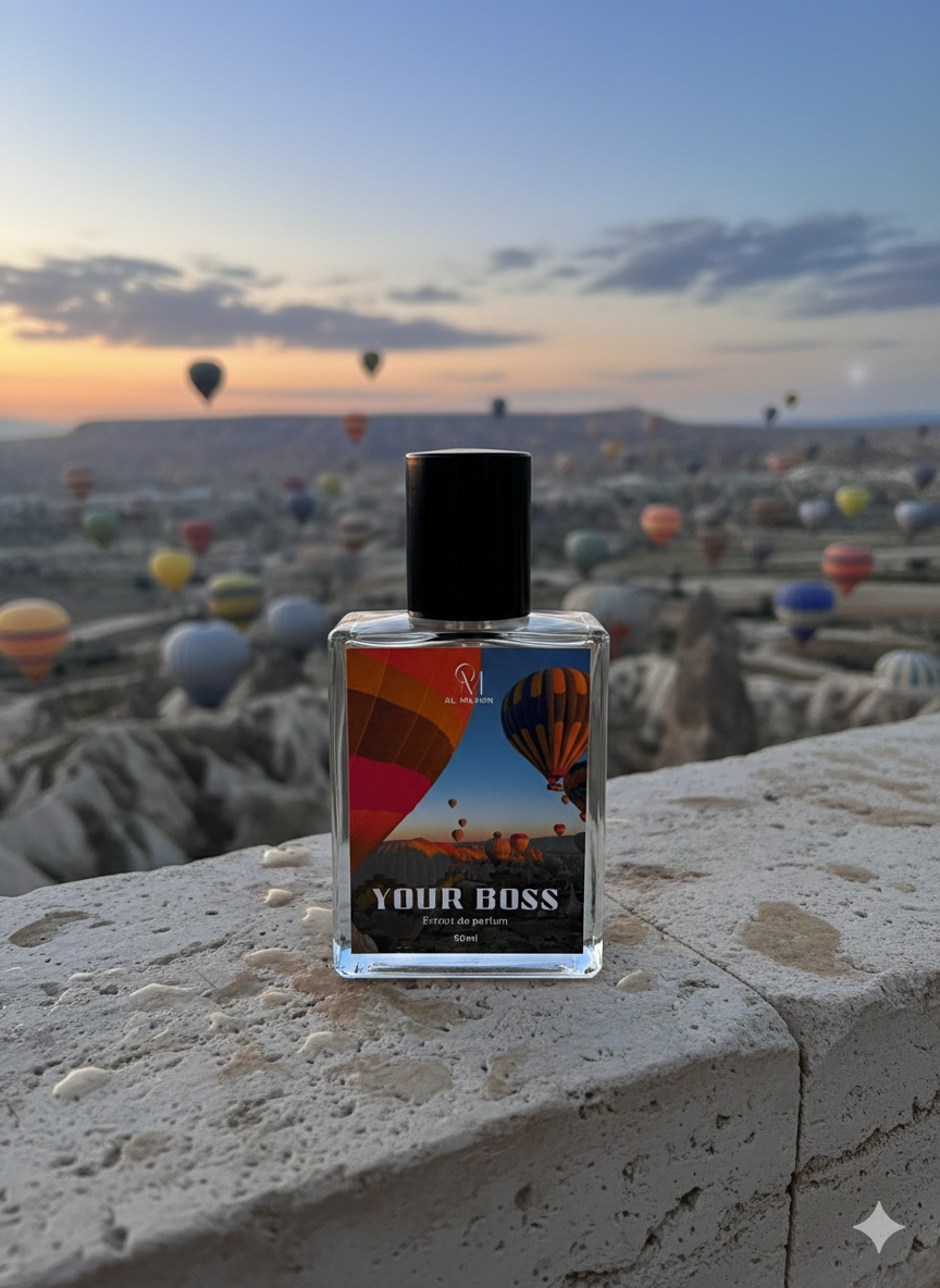 YOUR BOSS | INSPIRED BY HUGO BOSS