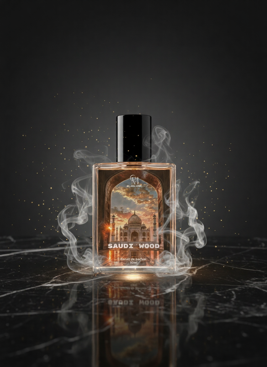 SAUDI WOOD|INSPIRED BY WHITE OUD| REAL OUD