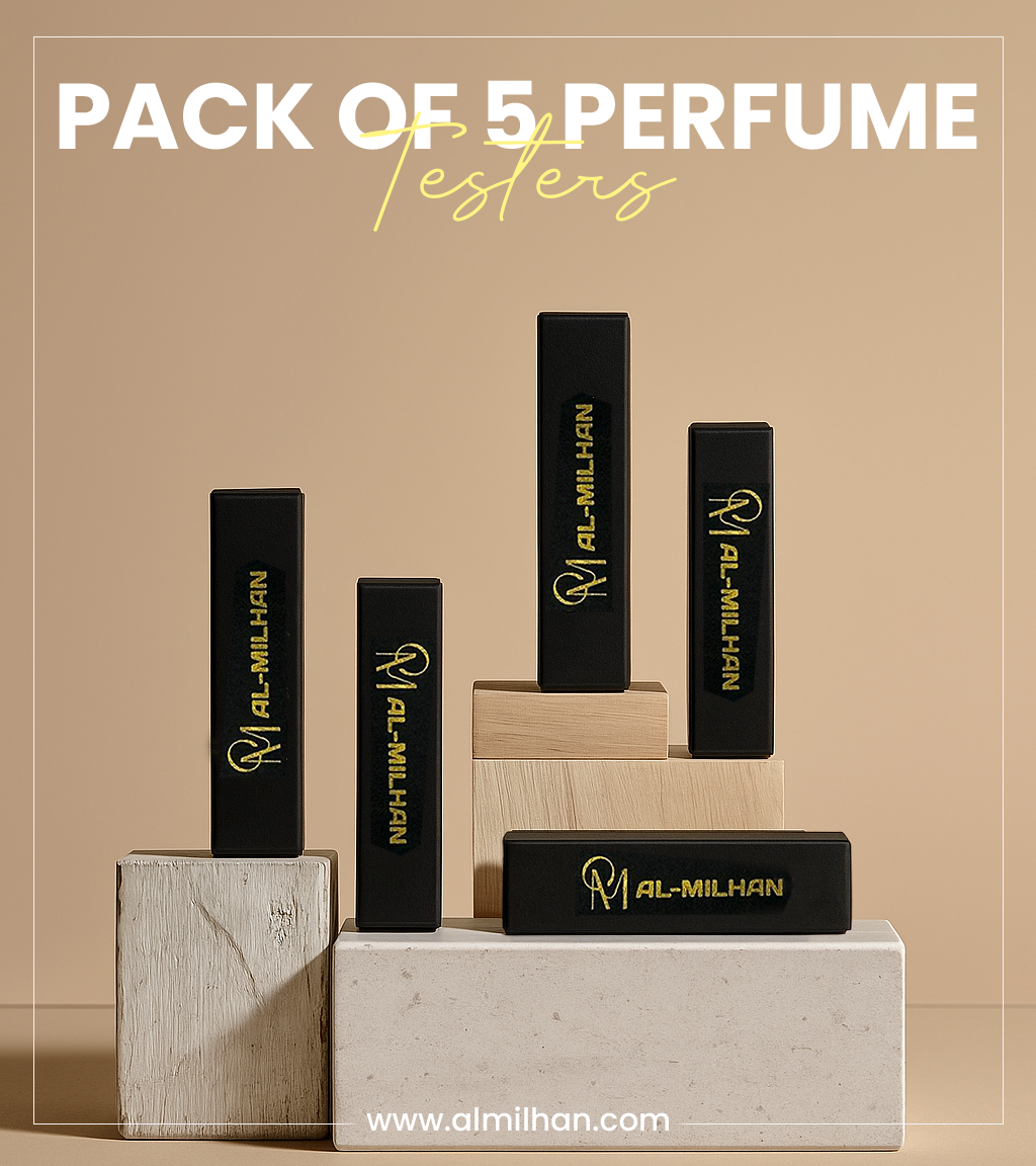 SET OF 5 MINI SCENTS TESTERS
