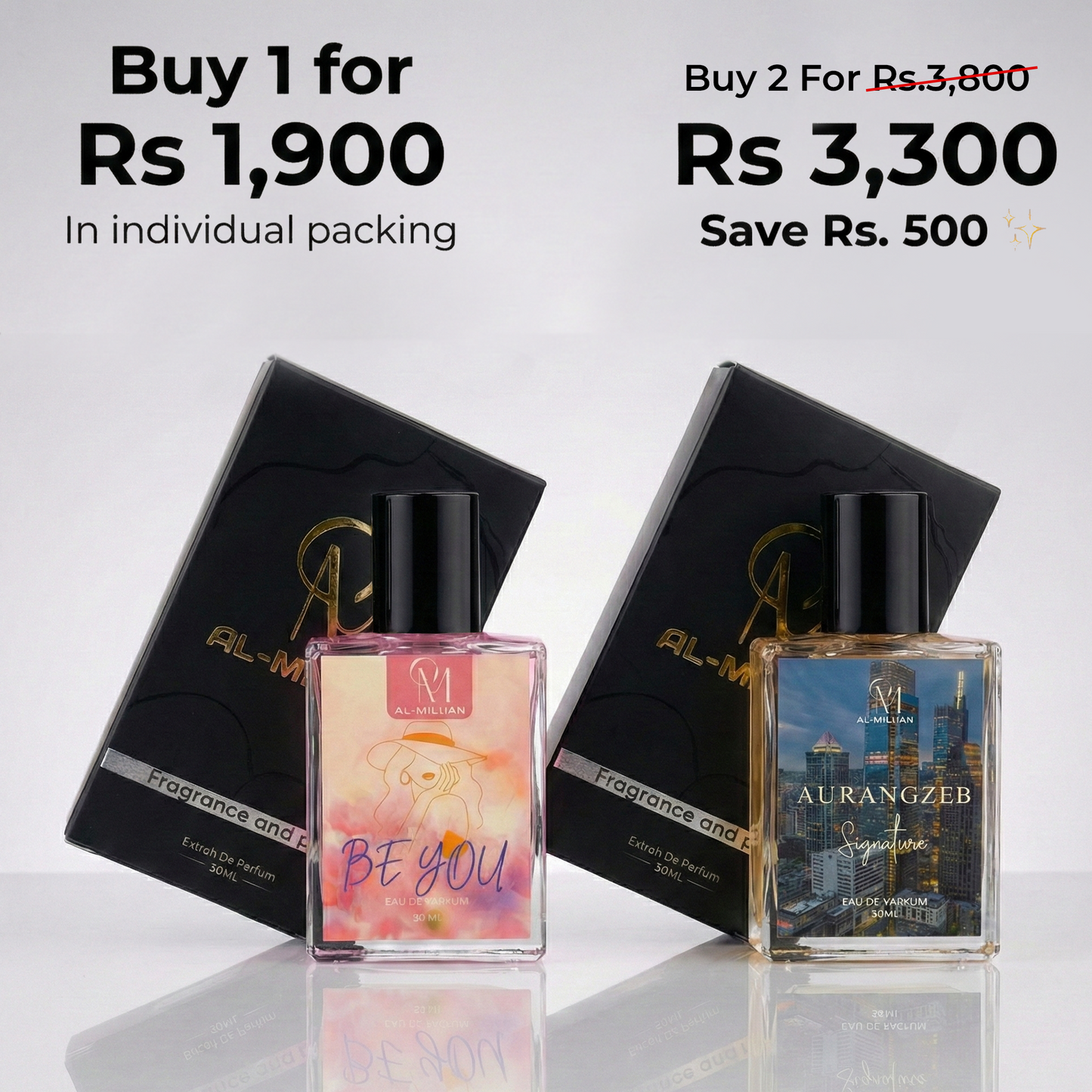 CHOOSE ANY 2 - SPECIAL PRICE