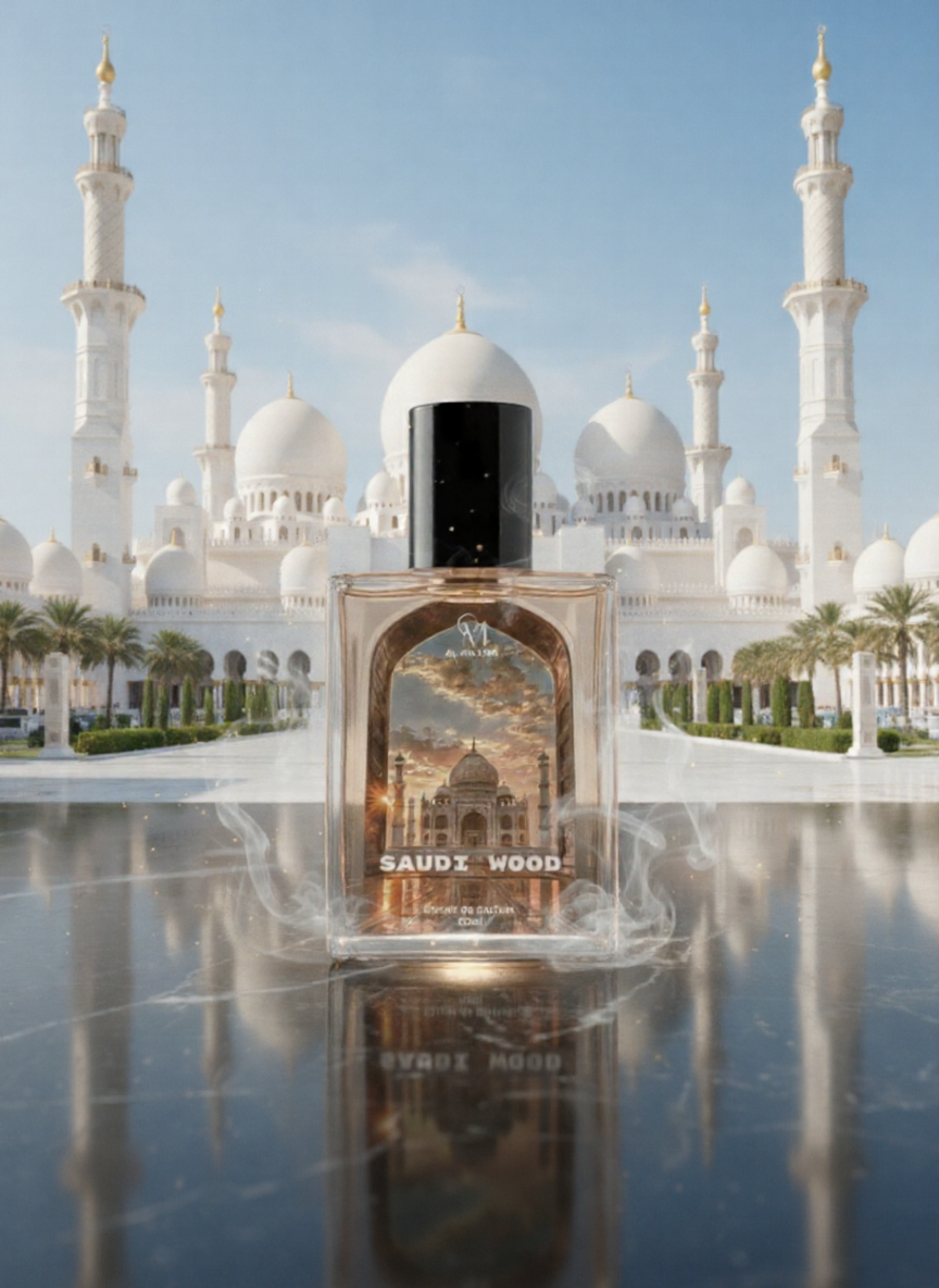 SAUDI WOOD|INSPIRED BY WHITE OUD| REAL OUD