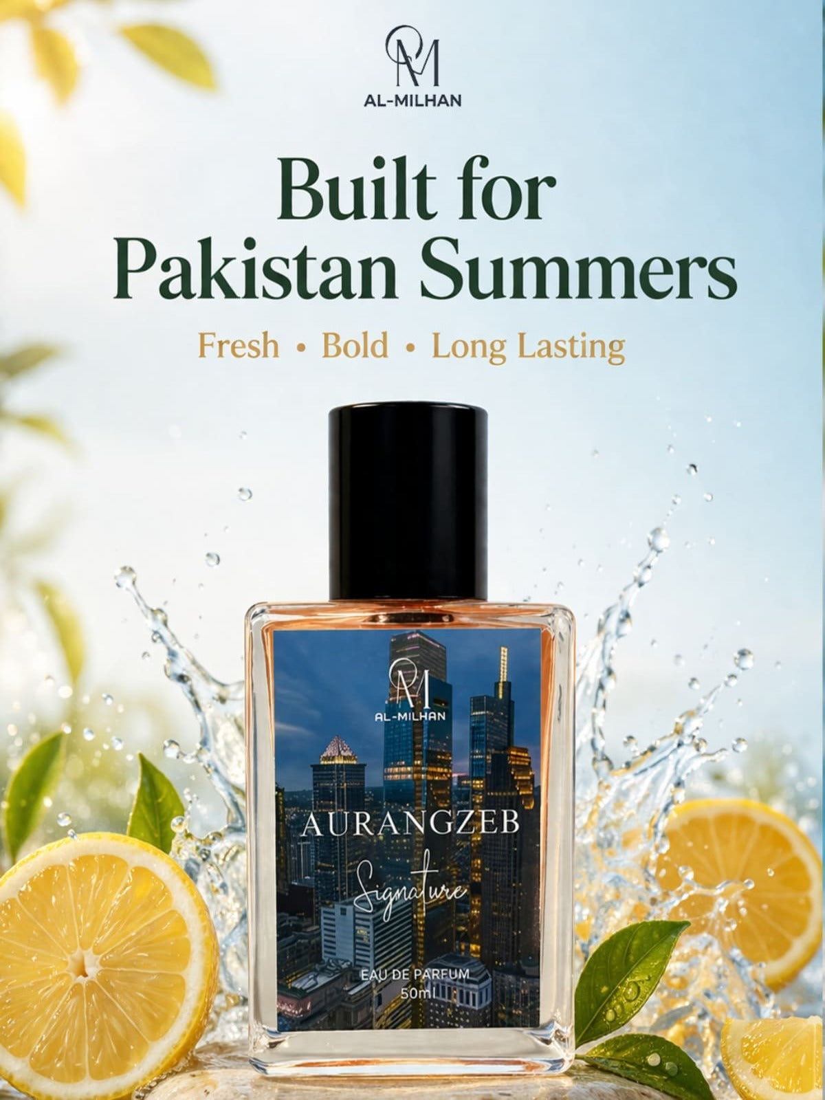 AURANGZEB — Bold, Elegant & Long Lasting