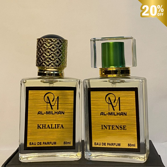 COUPLE PACK 1  | KHALIFA & INTENSE