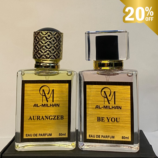 COUPLE PACK 2 | AURANGZEB & BE YOU