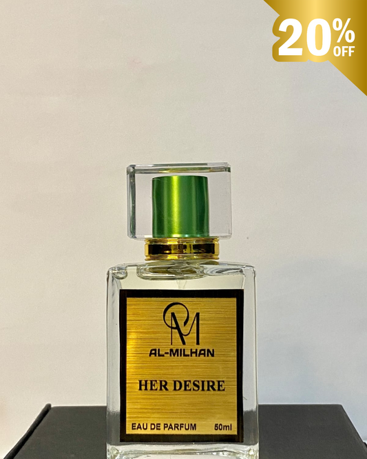 HER DESIRE | INSPIRED BY MISS DIOR