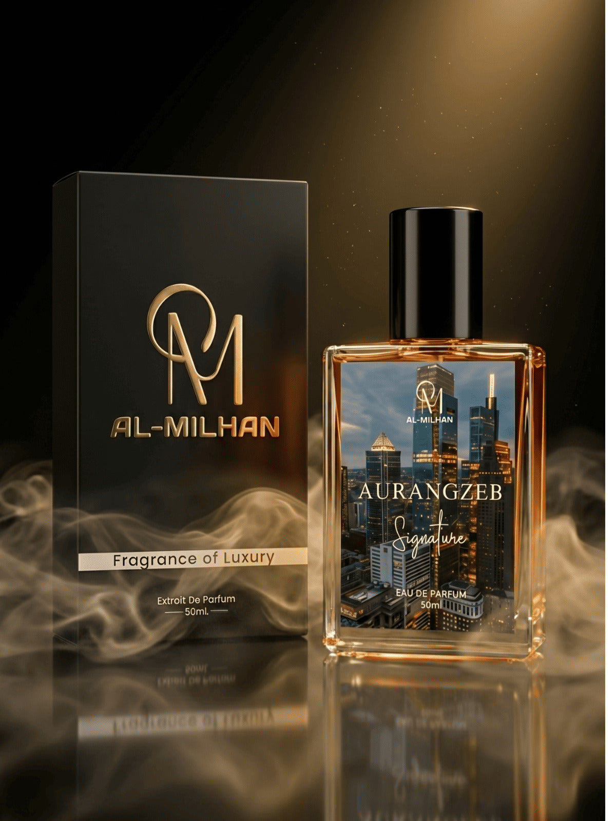 AURANGZEB — Bold, Elegant & Long Lasting