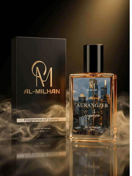 AURANGZEB — Bold, Elegant & Long Lasting