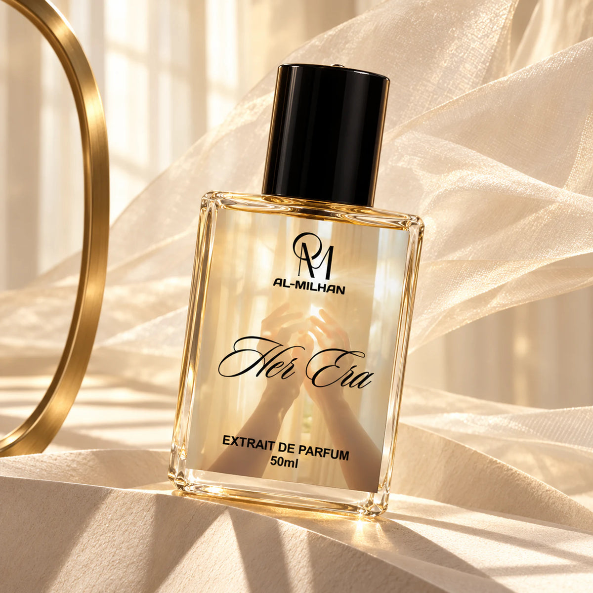 Her Era, 50 ml bottle in its fragrance setting